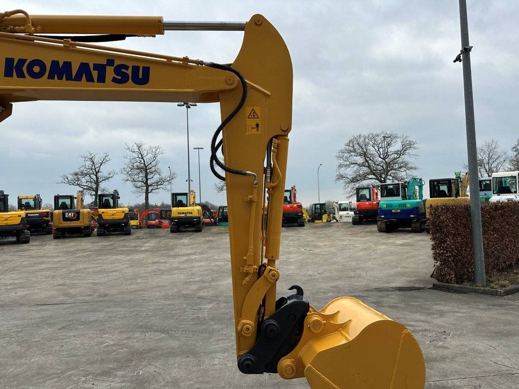 Midigraafmachine Komatsu PC56-7 Diesel 2017