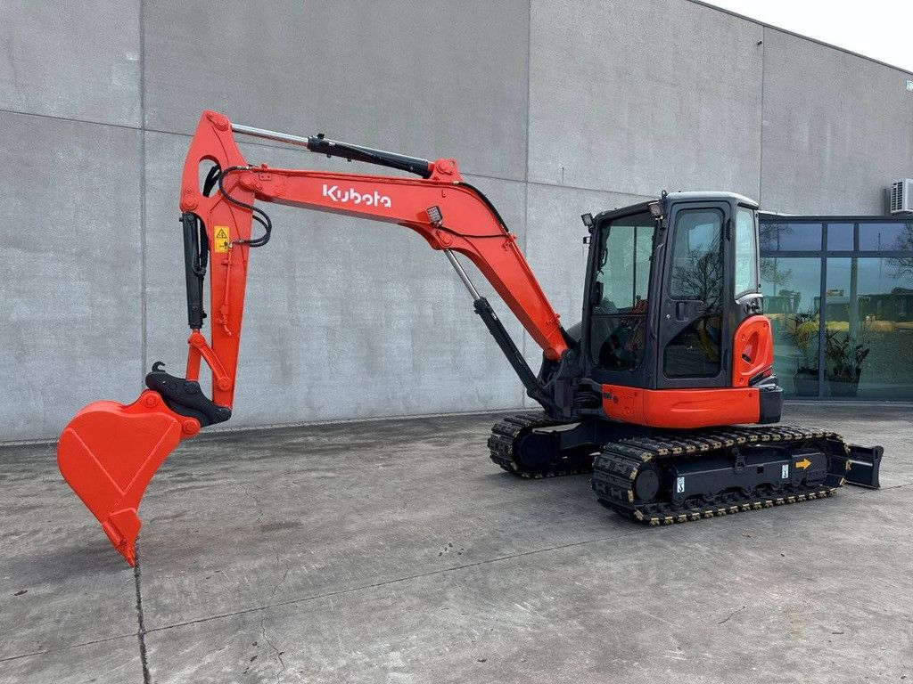 Midi-Bagger Kubota KX163-5 Diesel 2016