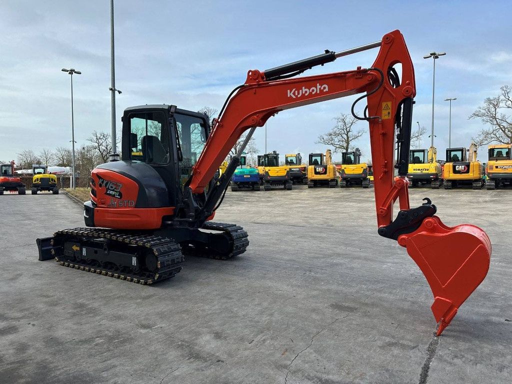 Midi-Bagger Kubota KX163-5 Diesel 2016