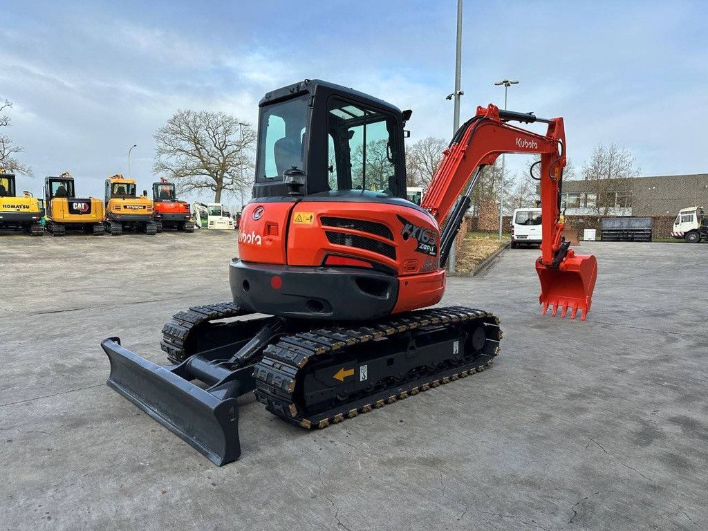 Midi-Bagger Kubota KX163-5 Diesel 2016