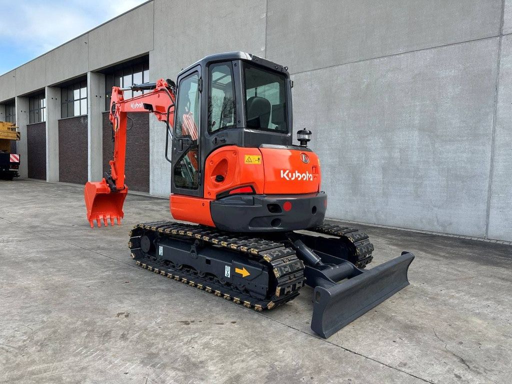 Midi-Bagger Kubota KX163-5 Diesel 2016