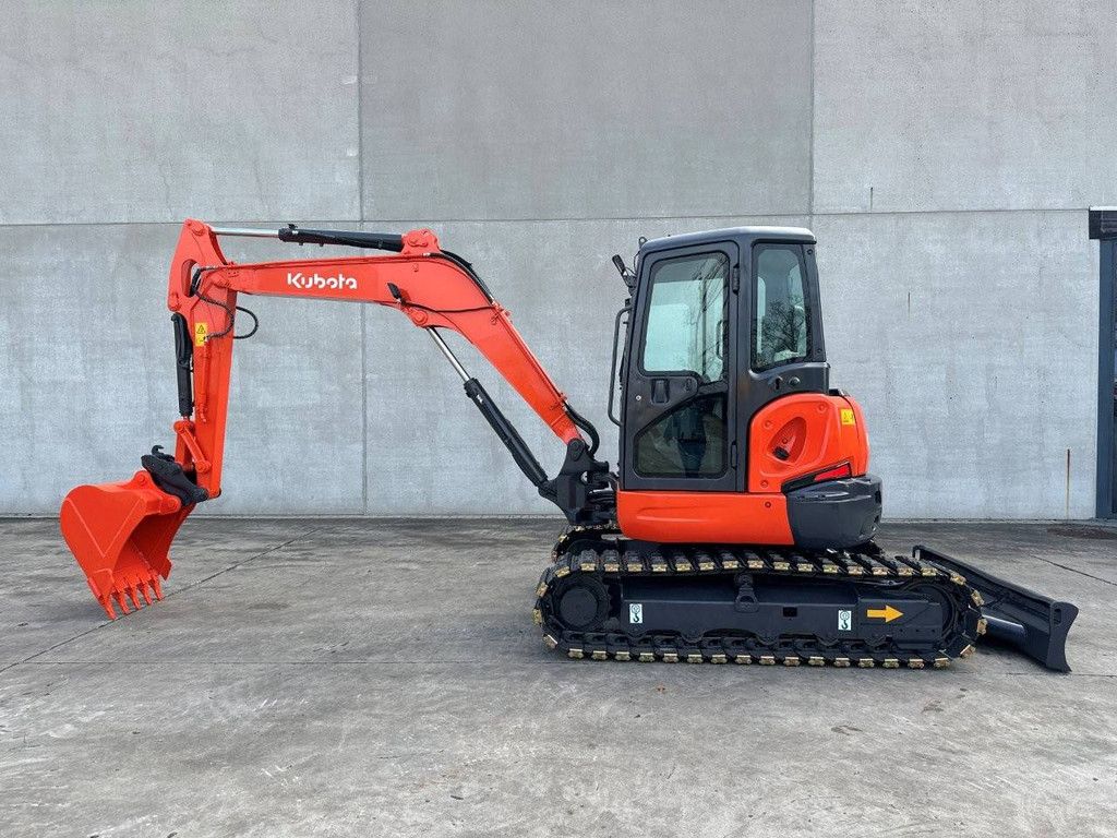 Midi-Bagger Kubota KX163-5 Diesel 2016