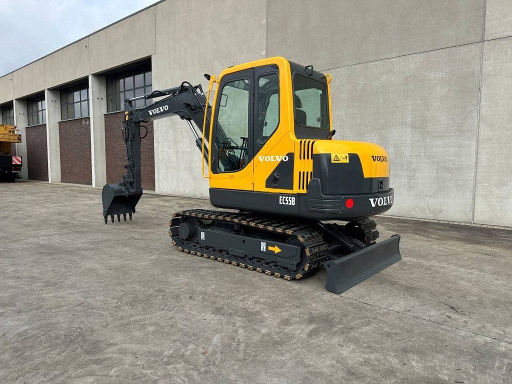 Volvo EC55B Diesel-Midi-Bagger, Baujahr 2012