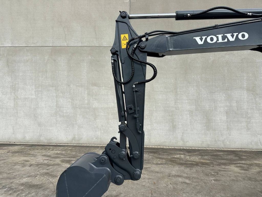 Volvo EC55B Diesel-Midi-Bagger, Baujahr 2012