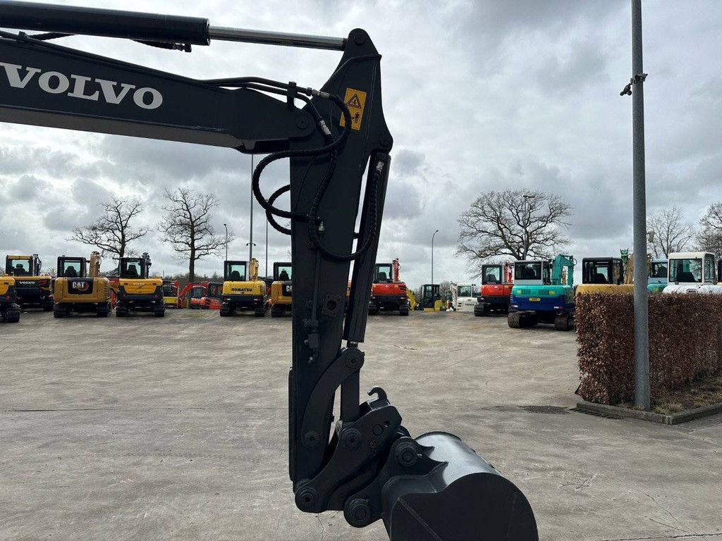 Volvo EC55B Diesel-Midi-Bagger, Baujahr 2012