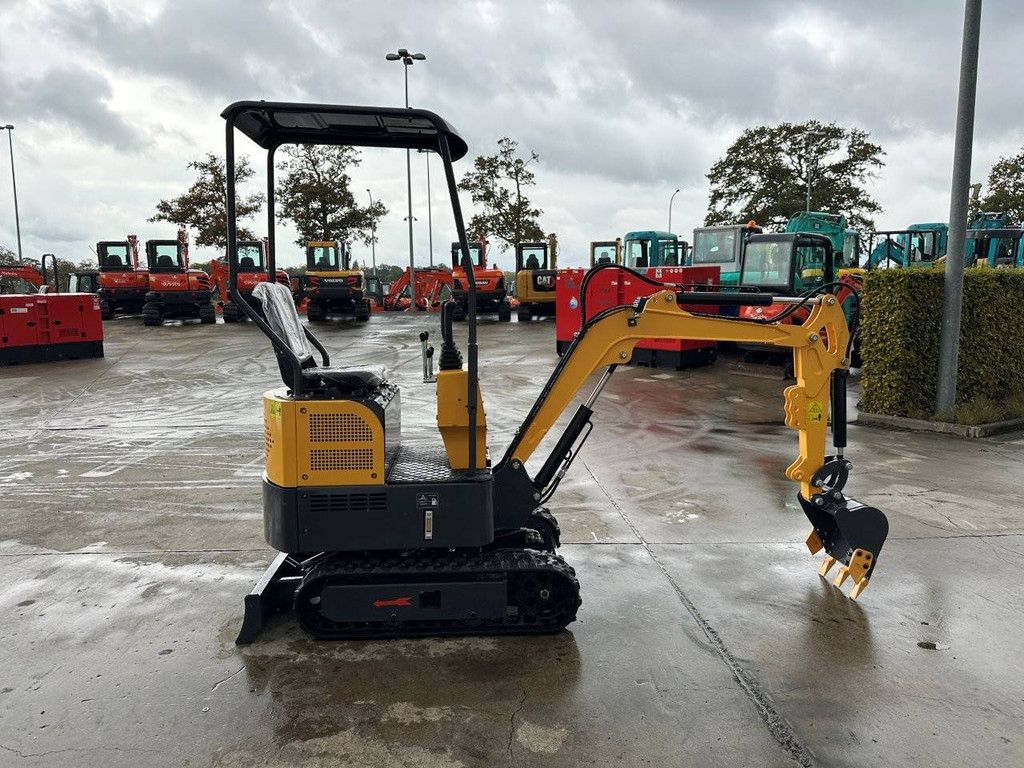 Minibagger TP13 Benzin 2025