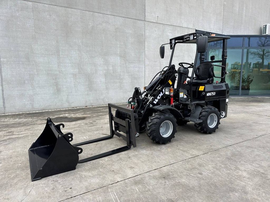 Wolf Mini 750 Diesel Wheel Loader 2025