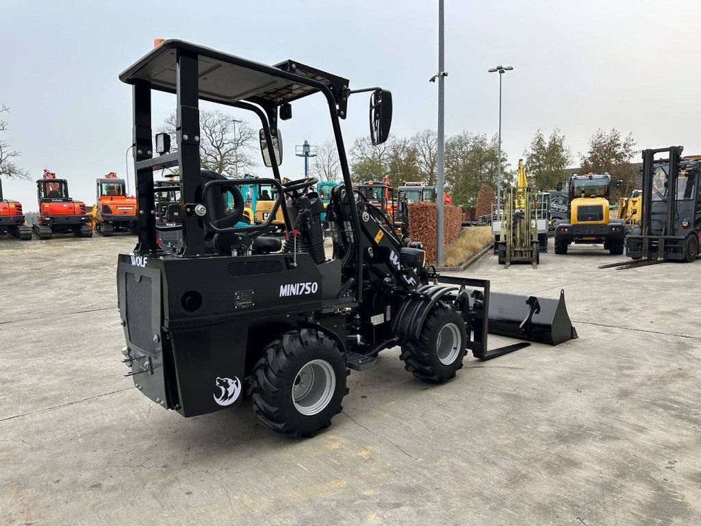 Wolf Mini 750 Diesel Wheel Loader 2025
