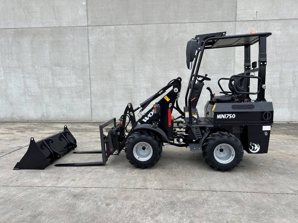 Wolf Mini 750 Diesel Wheel Loader 2025