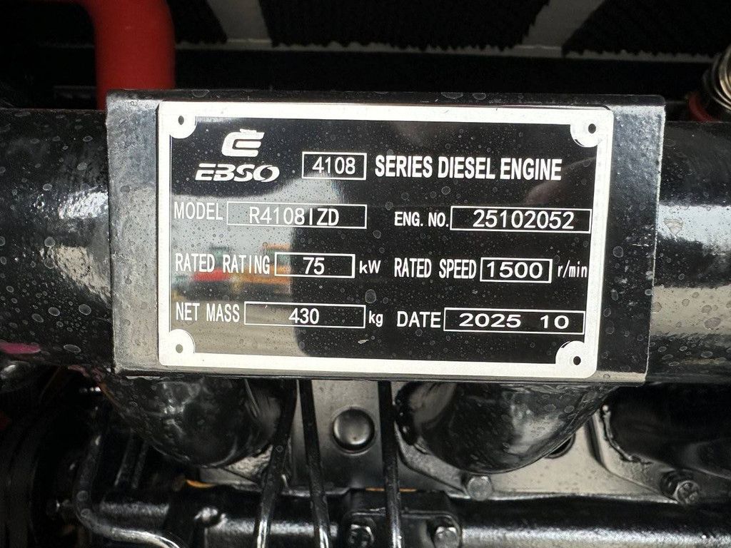 Generator Compal Power VG-R100 Diesel 200kVa 2025