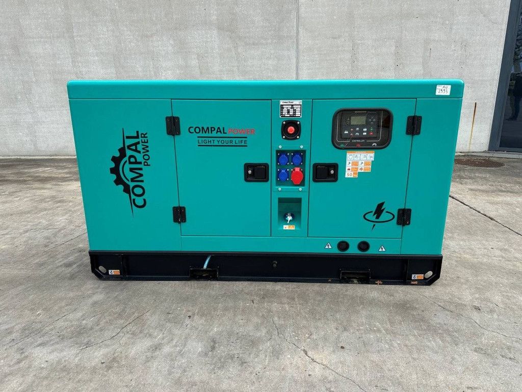 Generator Compal Power VG-R50 Diesel 62 kVa 2025
