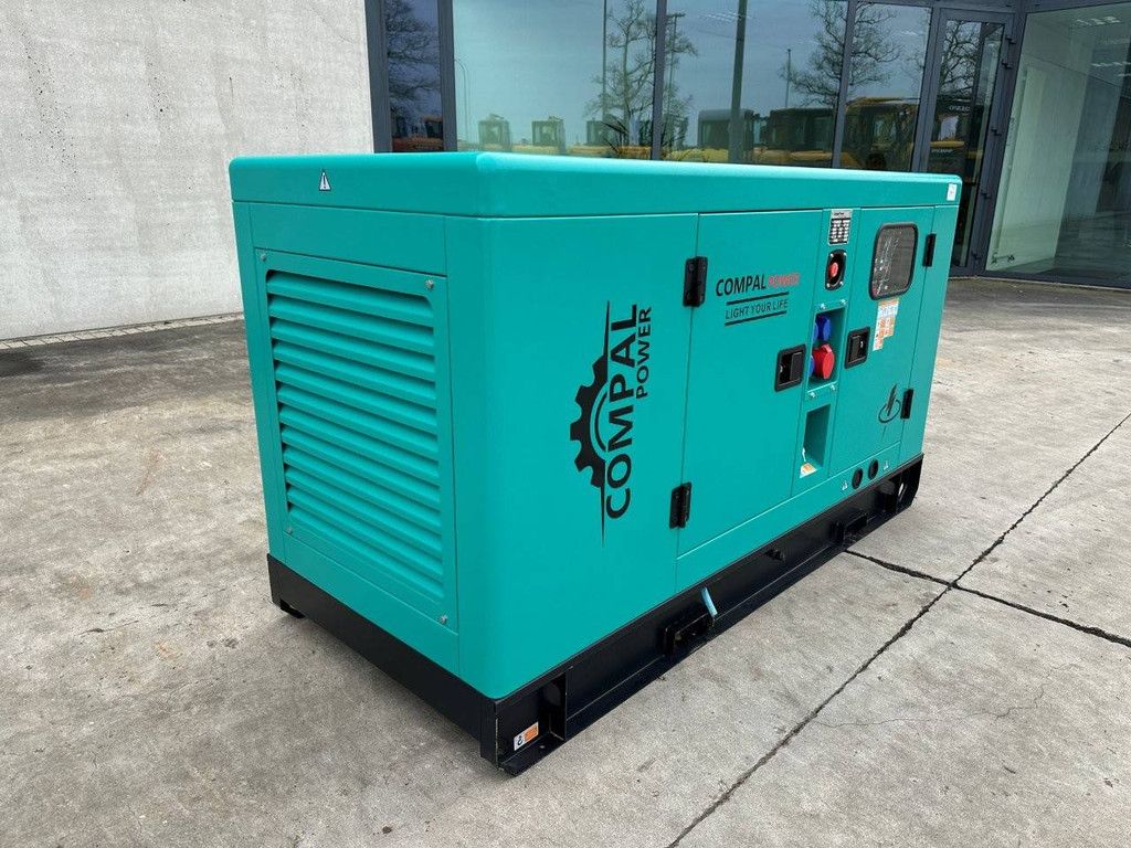 Generator Compal Power VG-R50 Diesel 62 kVa 2025