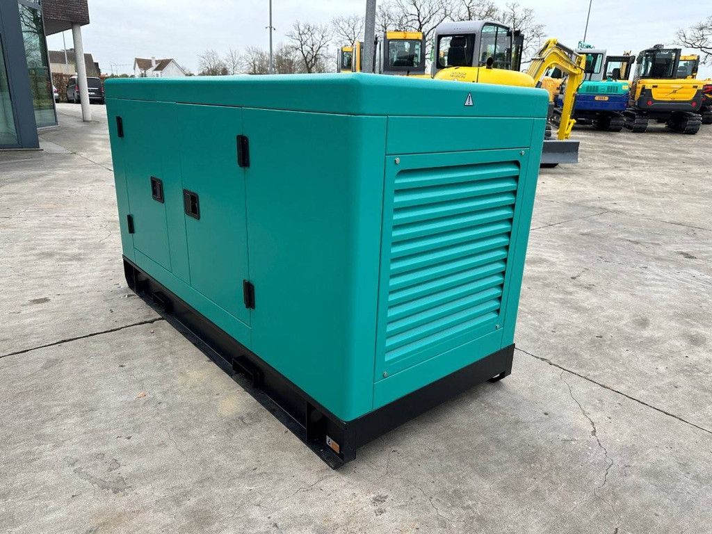 Generator Compal Power VG-R50 Diesel 62 kVa 2025