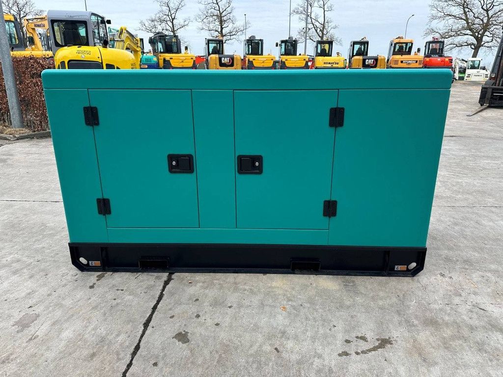 Generator Compal Power VG-R50 Diesel 62 kVa 2025