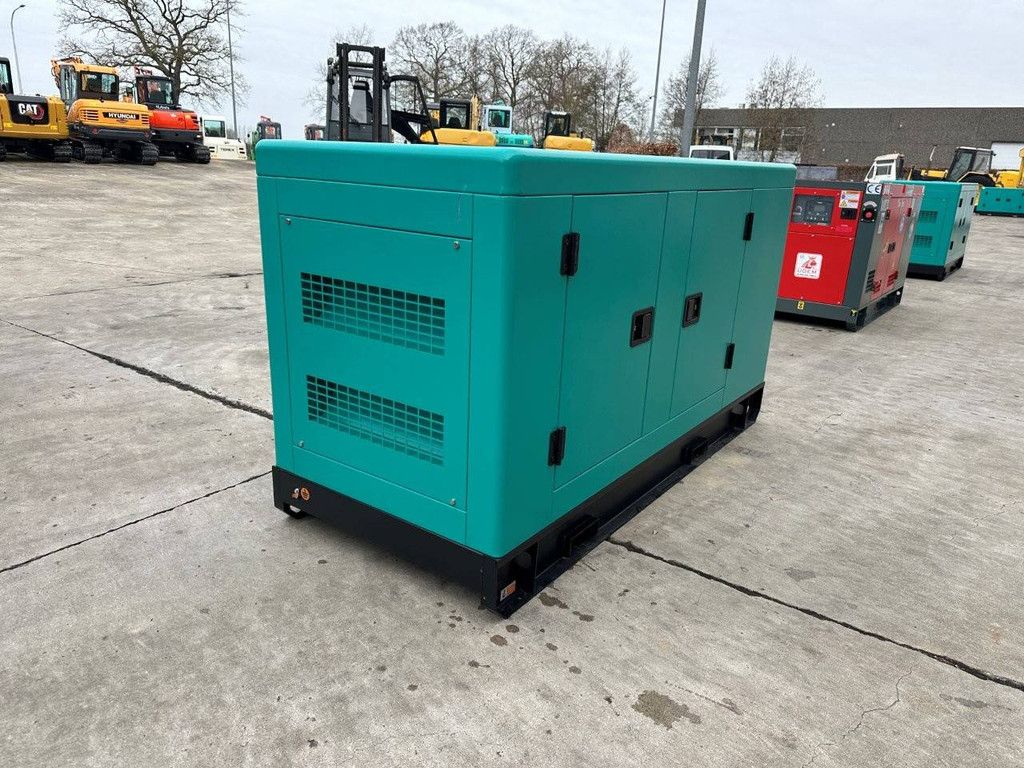 Generator Compal Power VG-R50 Diesel 62 kVa 2025