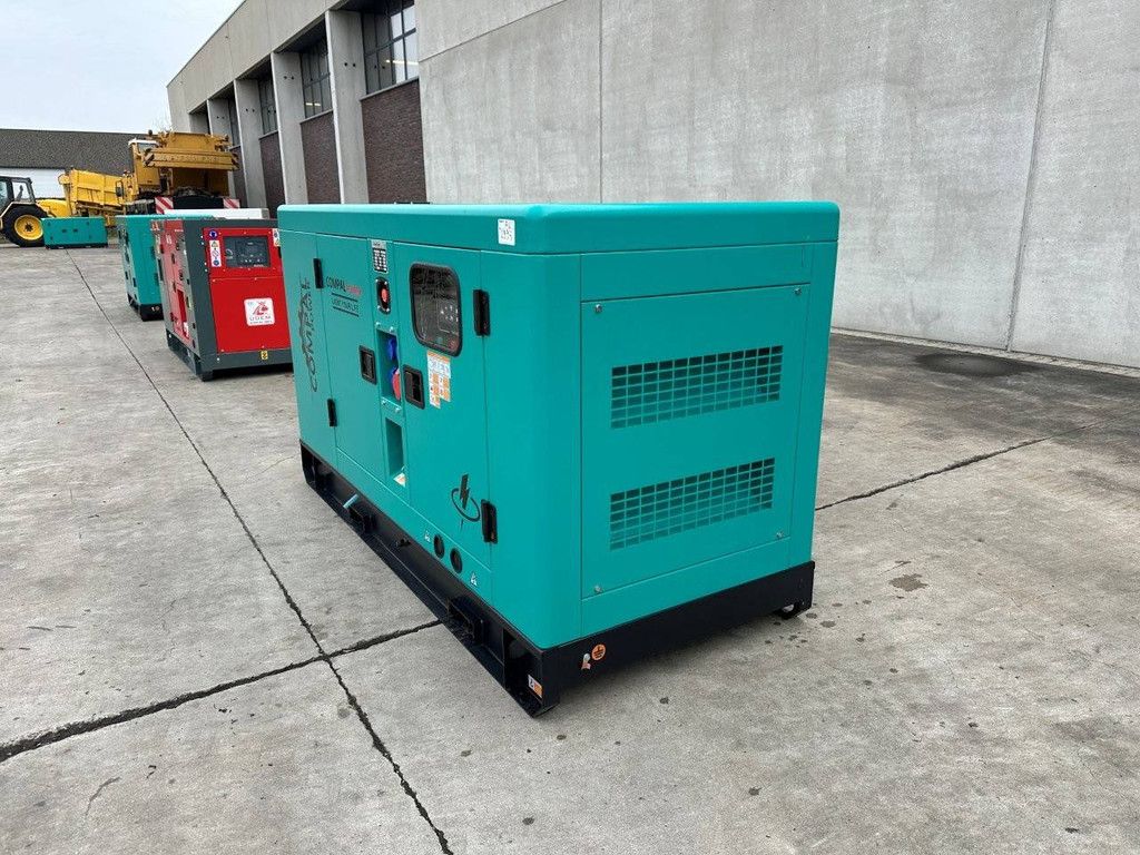Generator Compal Power VG-R50 Diesel 62 kVa 2025