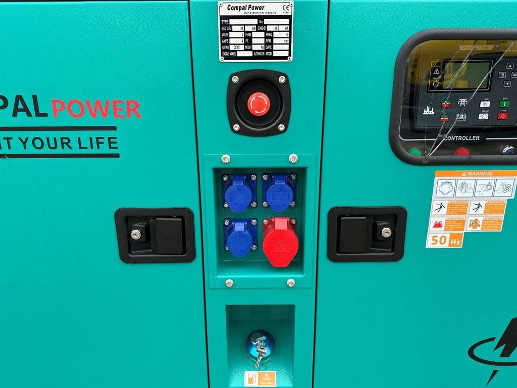 Generator Compal Power VG-R50 Diesel 62 kVa 2025