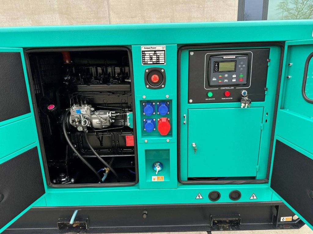 Generator Compal Power VG-R50 Diesel 62 kVa 2025