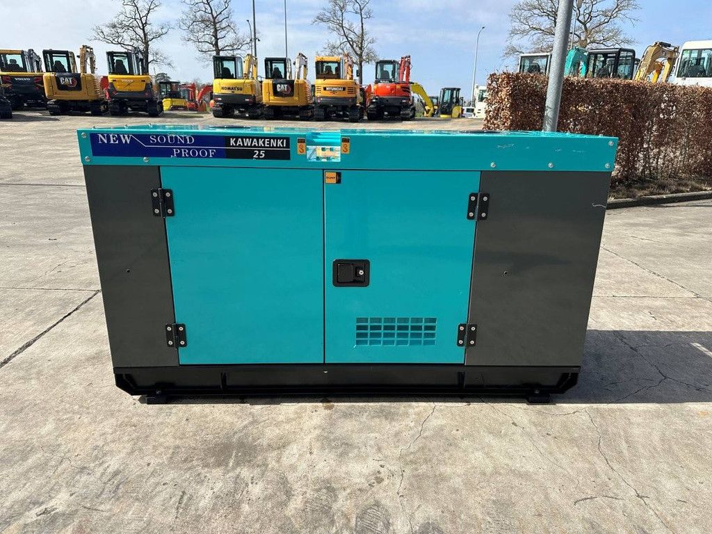 Generator Kawakenki KK25-III-SSS Diesel 25 kVa 2025