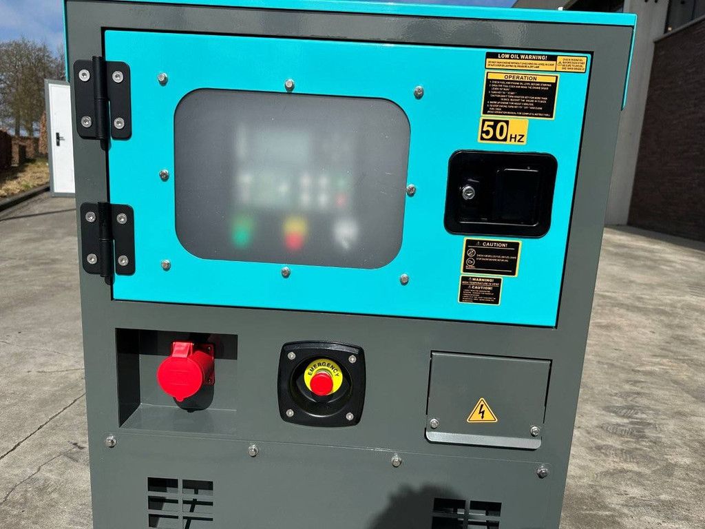 Generator Kawakenki KK25-III-SSS Diesel 25 kVa 2025