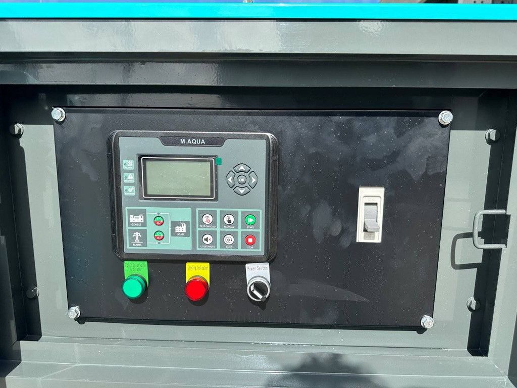 Generator Kawakenki KK25-III-SSS Diesel 25 kVa 2025