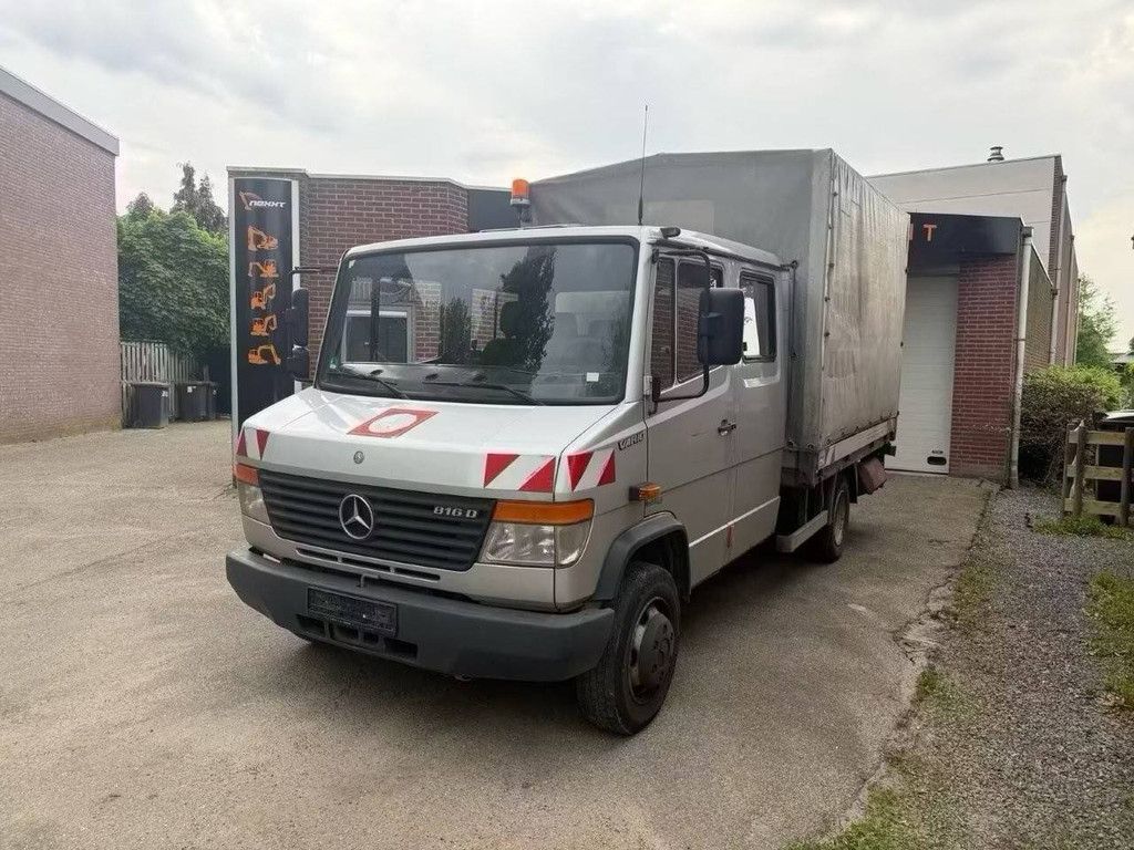 Kastenwagen Mercedes-Benz 816D Diesel 156 PS 2007