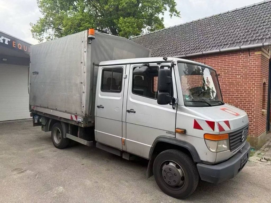 Kastenwagen Mercedes-Benz 816D Diesel 156 PS 2007