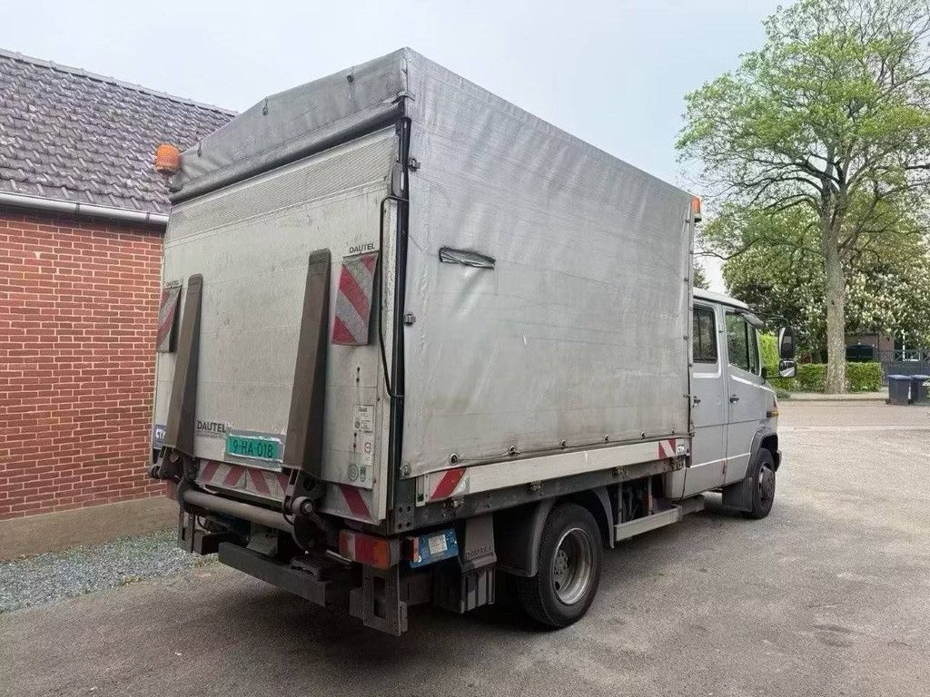 Kastenwagen Mercedes-Benz 816D Diesel 156 PS 2007