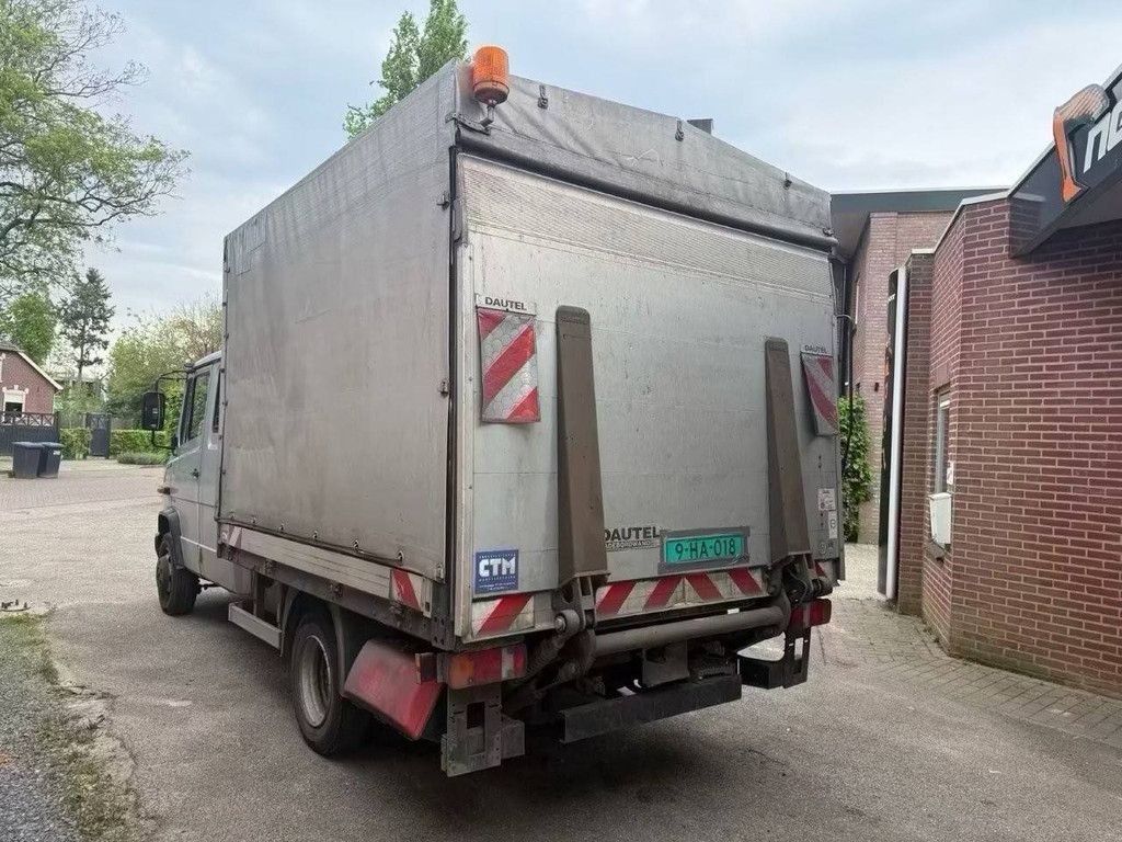 Kastenwagen Mercedes-Benz 816D Diesel 156 PS 2007