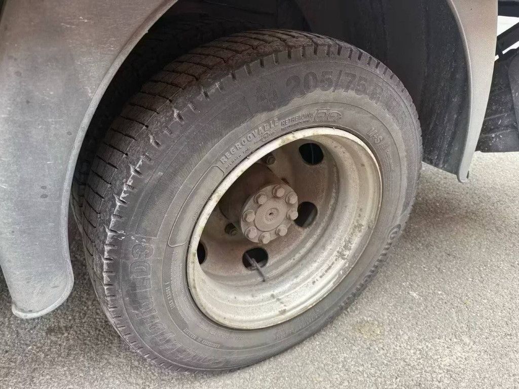 Kastenwagen Mercedes-Benz 816D Diesel 156 PS 2007