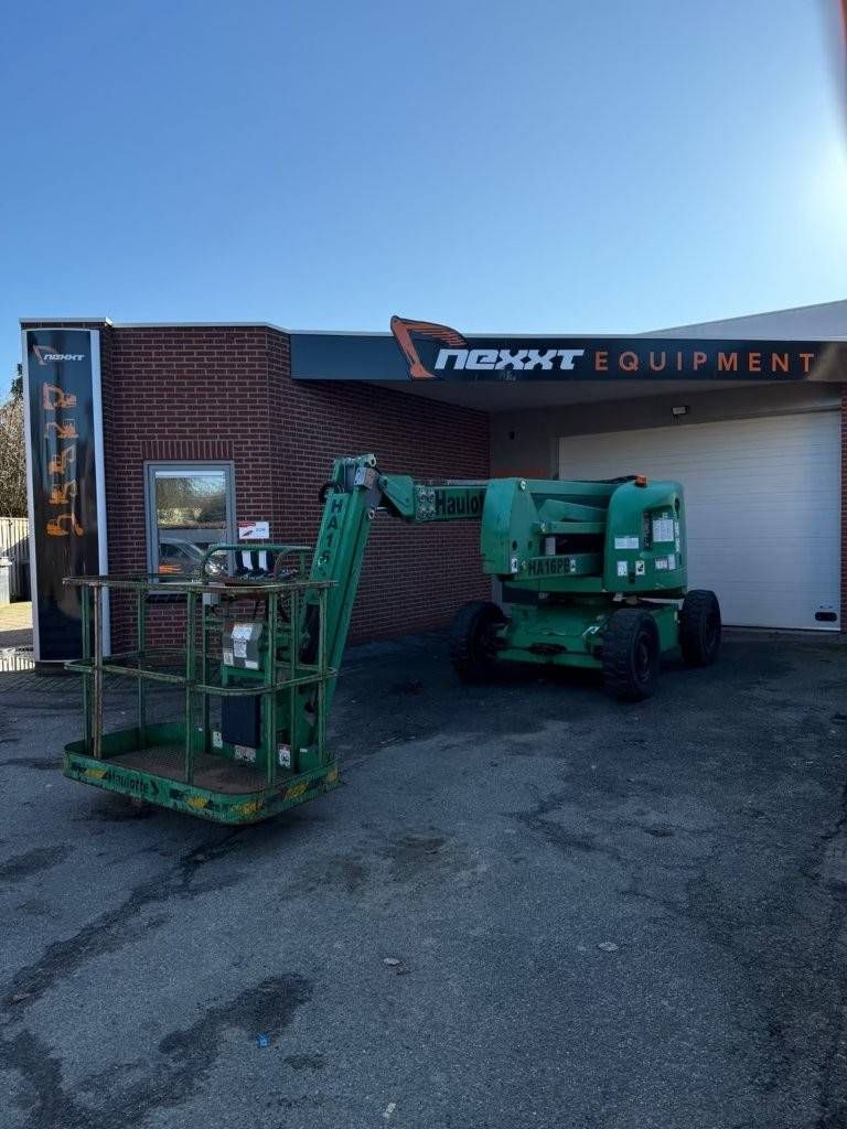 Haulotte HA16PE Elektrische Gelenkteleskoparbeitsbühne