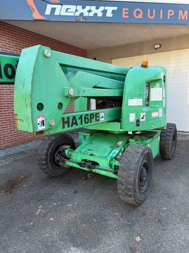 Haulotte HA16PE Elektrische Gelenkteleskoparbeitsbühne