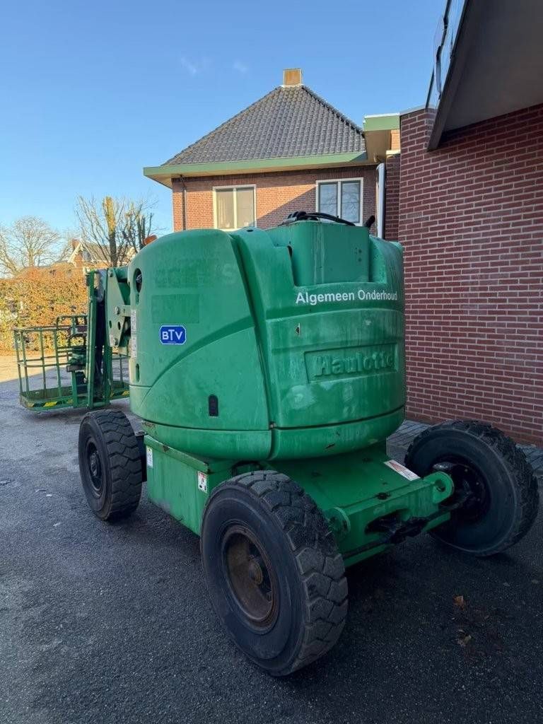 Haulotte HA16PE Elektrische Gelenkteleskoparbeitsbühne