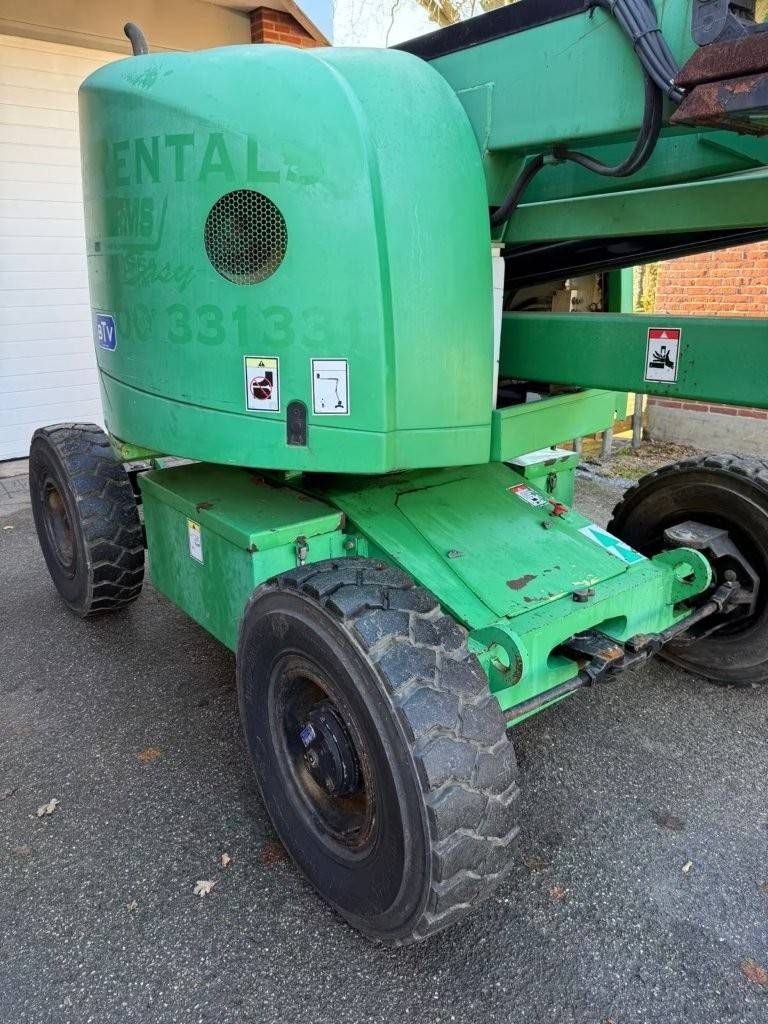 Haulotte HA16PE Elektrische Gelenkteleskoparbeitsbühne