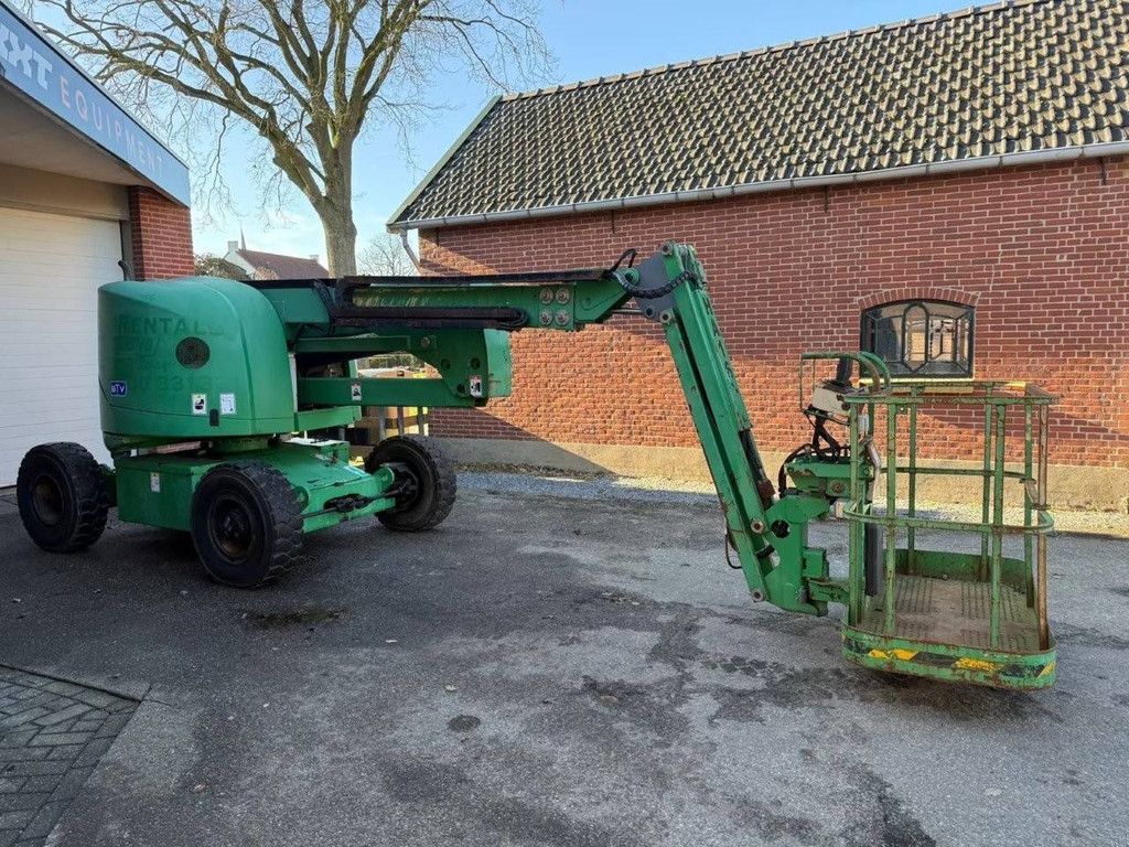 Haulotte HA16PE Elektrische Gelenkteleskoparbeitsbühne