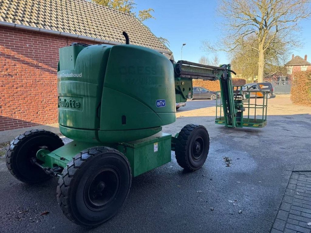 Haulotte HA16PE Elektrische Gelenkteleskoparbeitsbühne