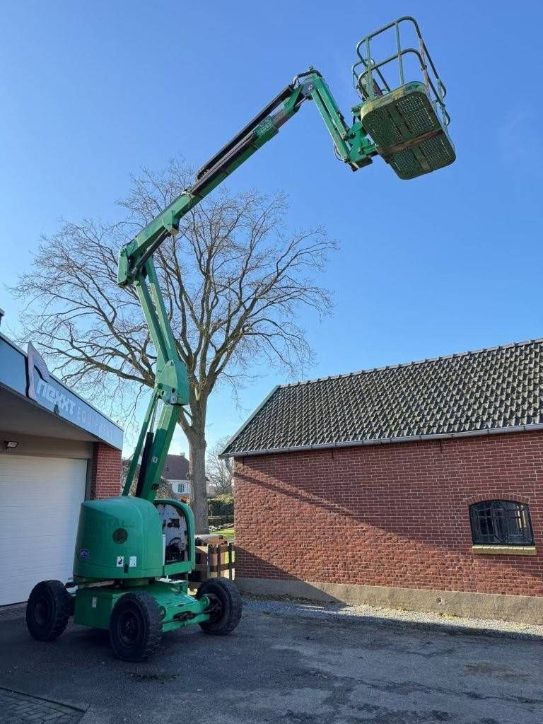 Haulotte HA16PE Elektrische Gelenkteleskoparbeitsbühne