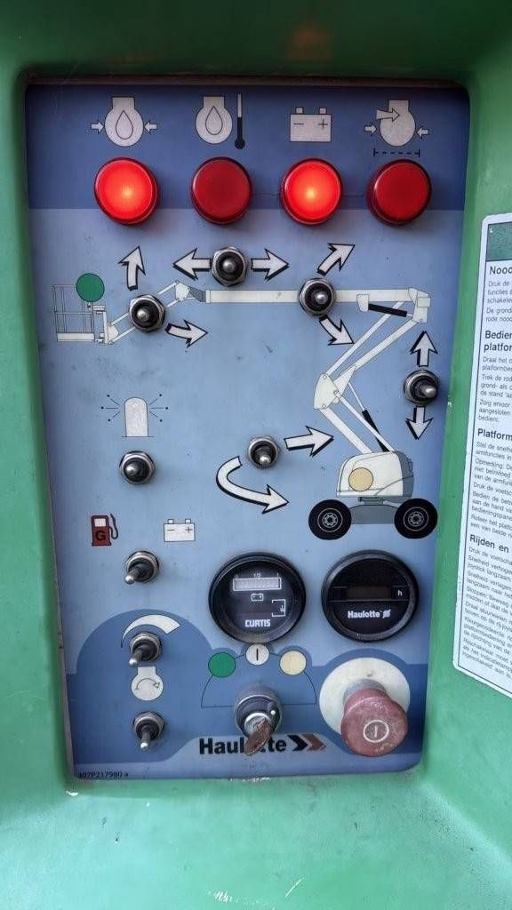 Haulotte HA16PE Elektrische Gelenkteleskoparbeitsbühne