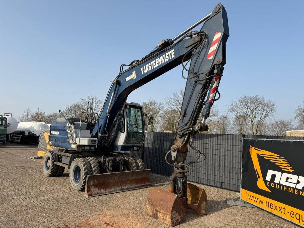 New Holland Kobelco MH PLUS C Diesel-Mobilbagger 2006