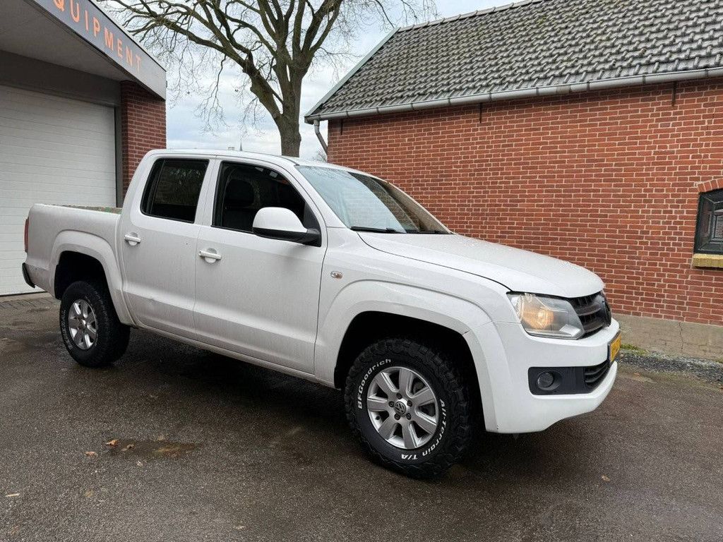 Pritschenwagen Volkswagen Amarok Diesel