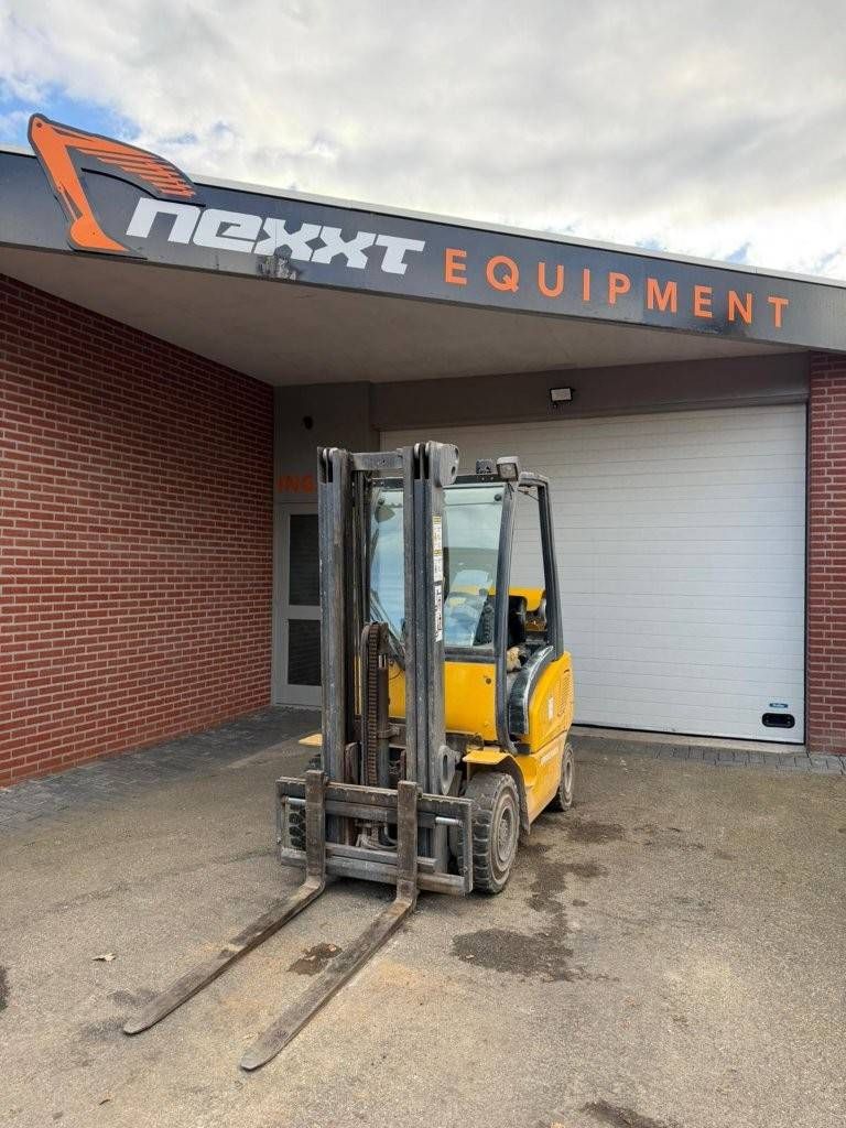 Gabelstapler Jungheinrich TFG 16 AK LPG 1600kg 0,5m 2003