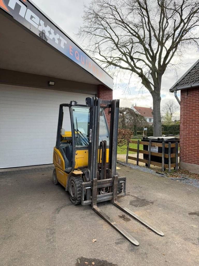 Gabelstapler Jungheinrich TFG 16 AK LPG 1600kg 0,5m 2003