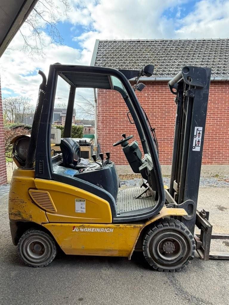 Gabelstapler Jungheinrich TFG 16 AK LPG 1600kg 0,5m 2003