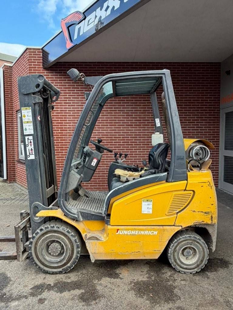 Gabelstapler Jungheinrich TFG 16 AK LPG 1600kg 0,5m 2003