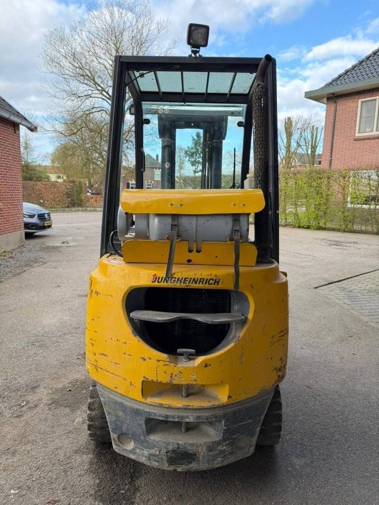 Gabelstapler Jungheinrich TFG 16 AK LPG 1600kg 0,5m 2003