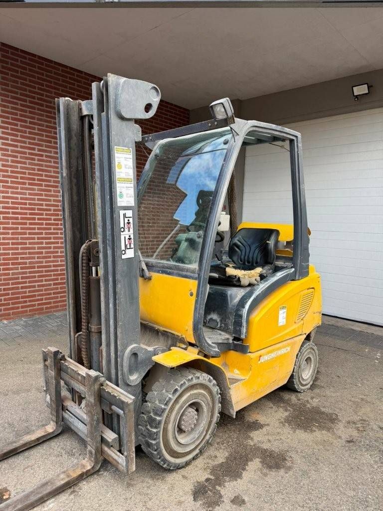 Gabelstapler Jungheinrich TFG 16 AK LPG 1600kg 0,5m 2003