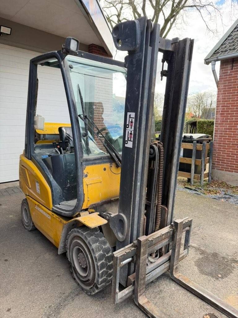 Gabelstapler Jungheinrich TFG 16 AK LPG 1600kg 0,5m 2003