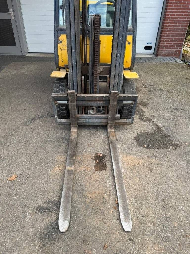 Gabelstapler Jungheinrich TFG 16 AK LPG 1600kg 0,5m 2003
