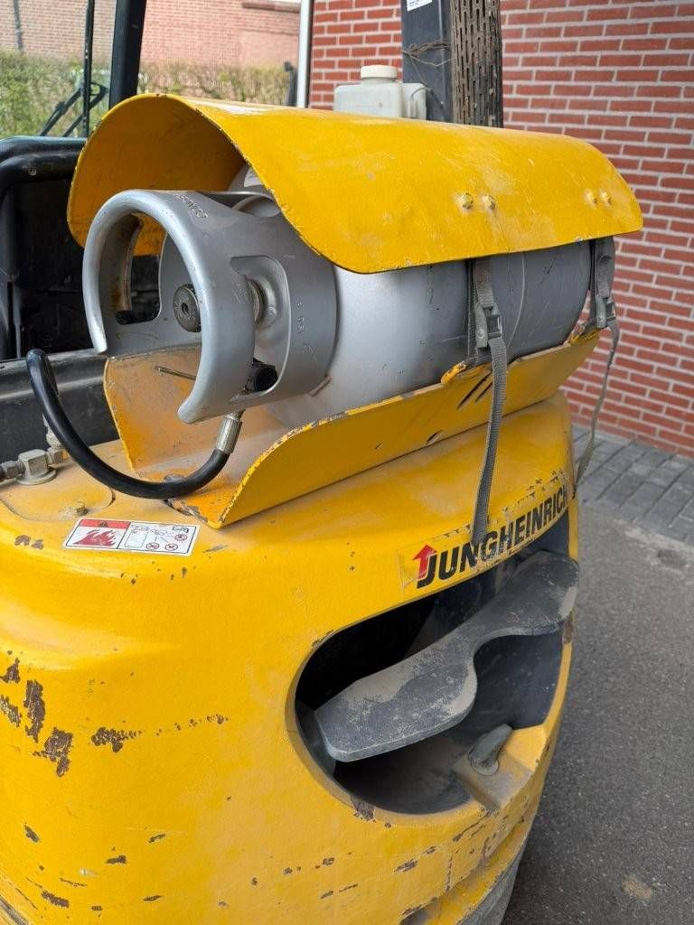 Gabelstapler Jungheinrich TFG 16 AK LPG 1600kg 0,5m 2003