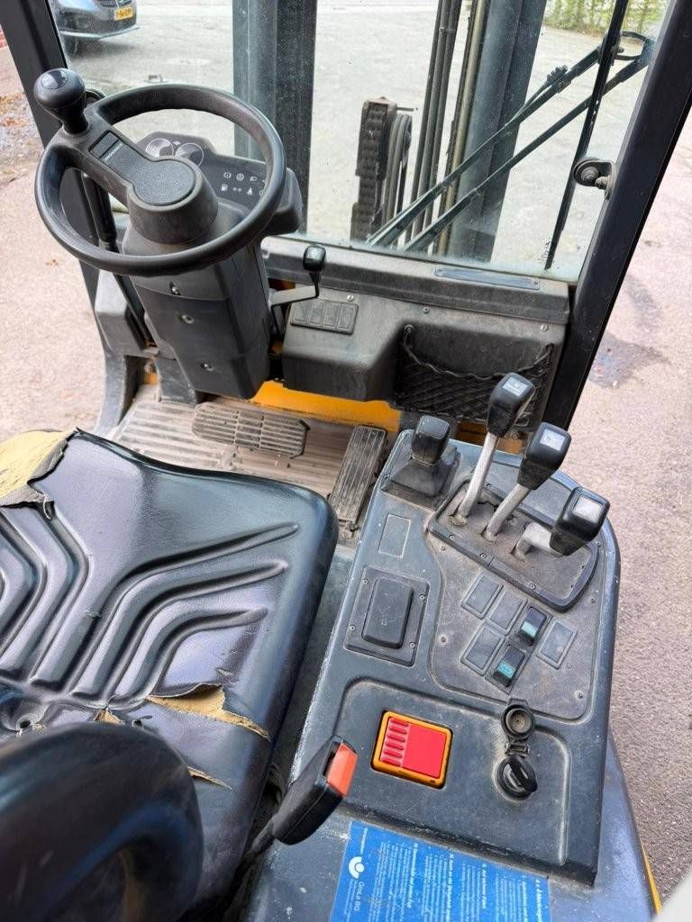 Gabelstapler Jungheinrich TFG 16 AK LPG 1600kg 0,5m 2003